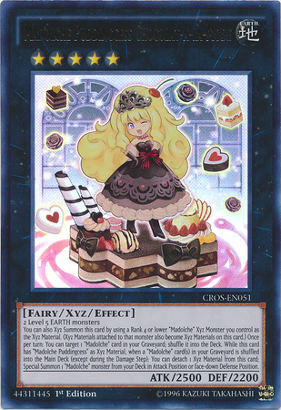 Madolche Puddingcess Chocolat-a-la-Mode [CROS-EN051] Ultra Rare | GnG Games