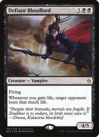 Defiant Bloodlord [Battle for Zendikar Promos] | GnG Games