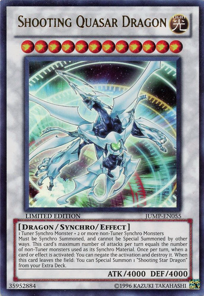 Shooting Quasar Dragon [JUMP-EN055] Ultra Rare | GnG Games