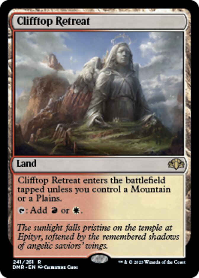 Clifftop Retreat [Dominaria Remastered] | GnG Games