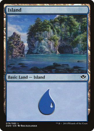 Island (76) [Duel Decks: Speed vs. Cunning] | GnG Games