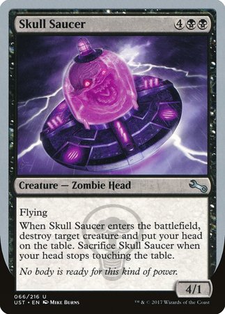 Skull Saucer [Unstable] | GnG Games