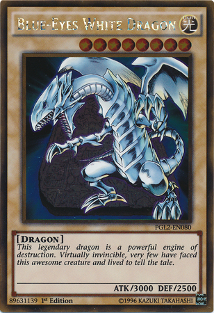 Blue-Eyes White Dragon [PGL2-EN080] Gold Rare | GnG Games