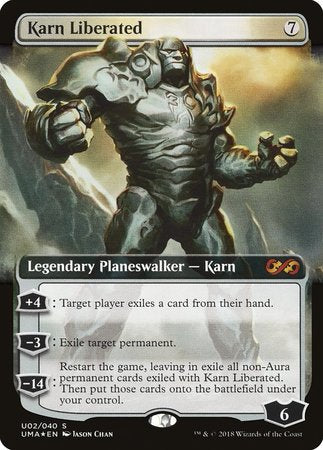 Karn Liberated [Ultimate Box Topper] | GnG Games