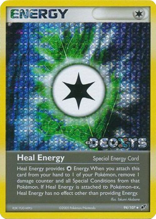 Heal Energy (94/107) (Stamped) [EX: Deoxys] | GnG Games