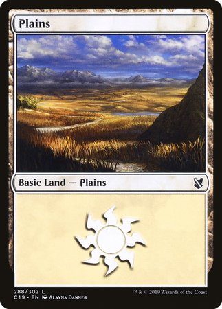 Plains (288) [Commander 2019] | GnG Games