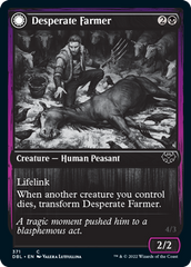 Desperate Farmer // Depraved Harvester [Innistrad: Double Feature] | GnG Games