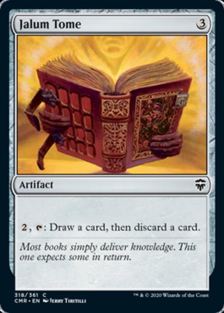 Jalum Tome [Commander Legends] | GnG Games