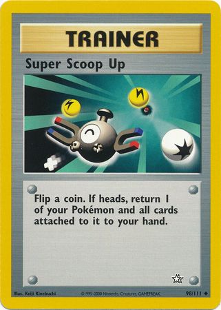 Super Scoop Up (98/111) [Neo Genesis Unlimited] | GnG Games