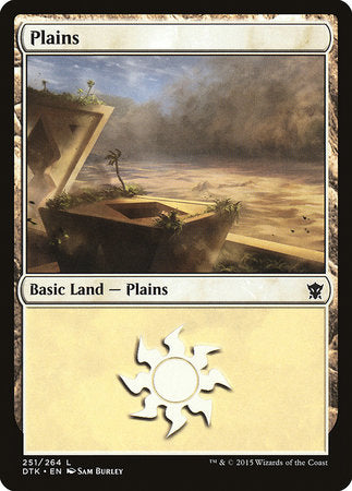 Plains (251) [Dragons of Tarkir] | GnG Games