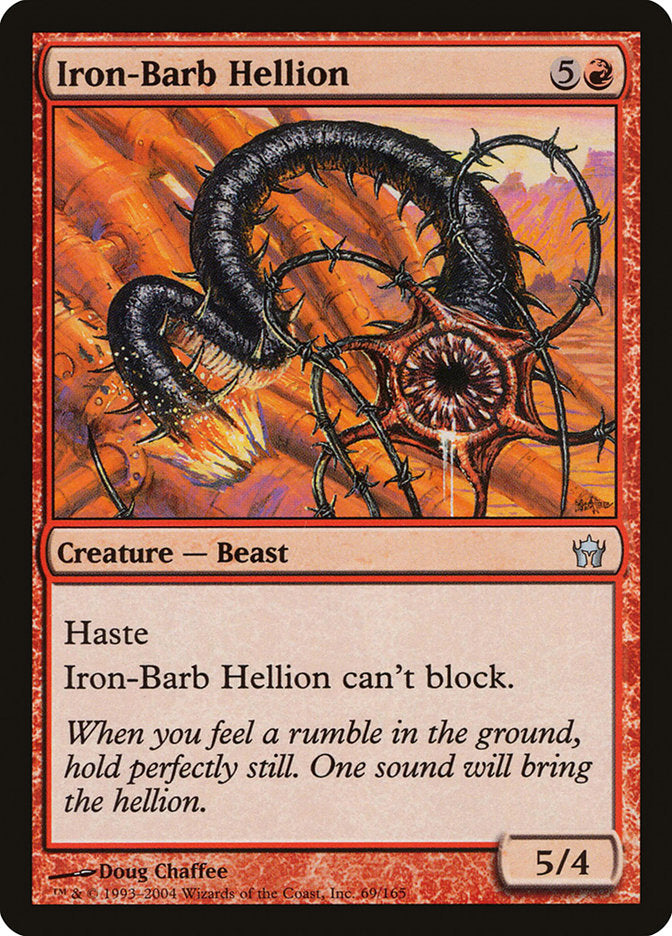 Iron-Barb Hellion [Fifth Dawn] | GnG Games