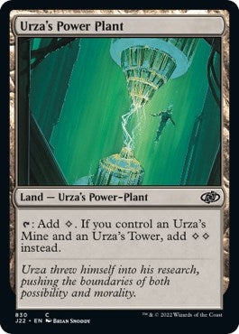 Urza's Power Plant [Jumpstart 2022] | GnG Games