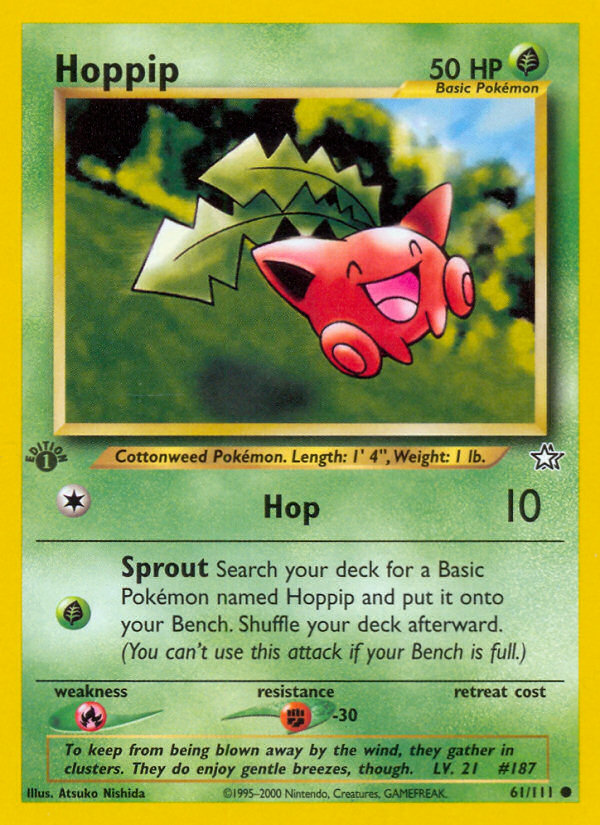 Hoppip (61/111) [Neo Genesis 1st Edition] | GnG Games