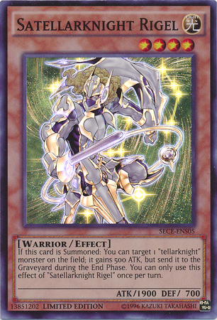 Satellarknight Rigel (SE) [SECE-ENS05] Super Rare | GnG Games