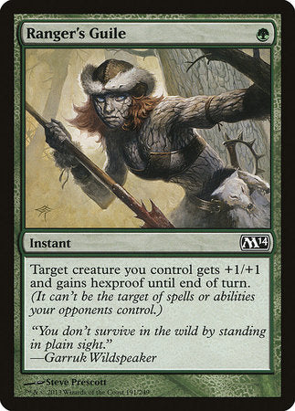 Ranger's Guile [Magic 2014] | GnG Games