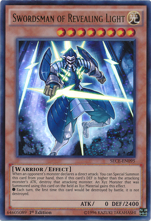 Swordsman of Revealing Light [SECE-EN095] Ultra Rare | GnG Games