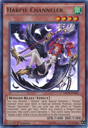 Harpie Channeler [MP14-EN021] Ultra Rare | GnG Games