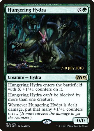 Hungering Hydra [Core Set 2019 Promos] | GnG Games