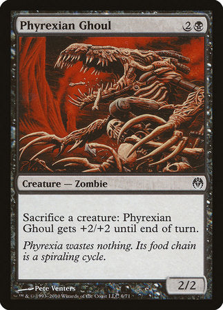 Phyrexian Ghoul [Duel Decks: Phyrexia vs. the Coalition] | GnG Games