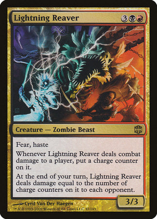 Lightning Reaver [Alara Reborn] | GnG Games