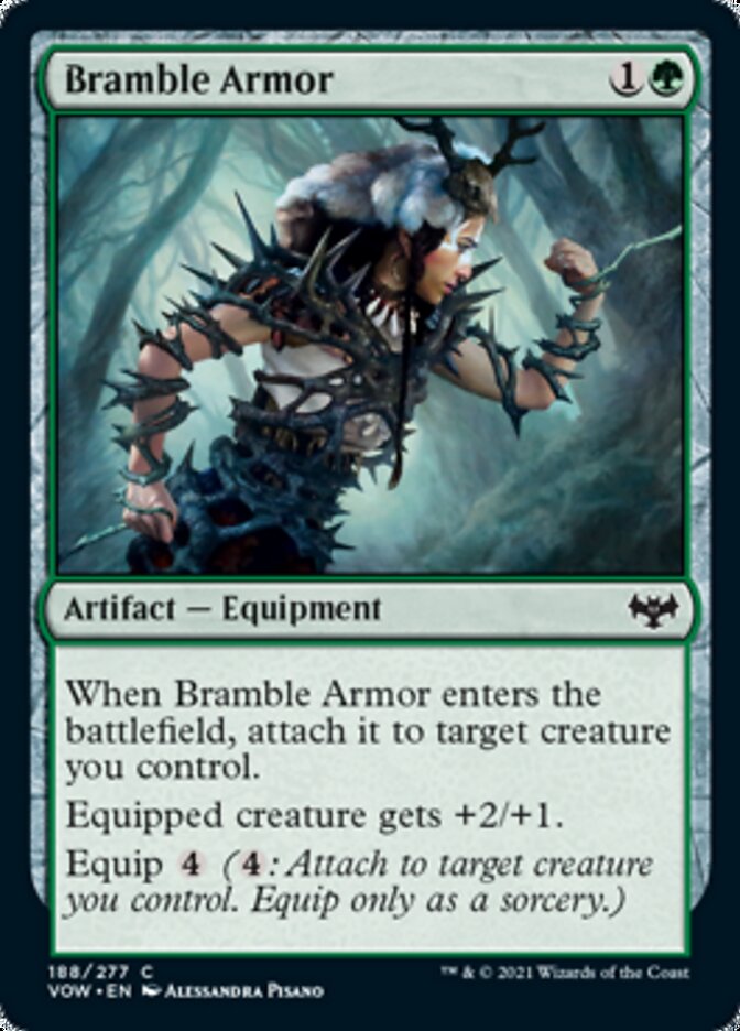 Bramble Armor [Innistrad: Crimson Vow] | GnG Games