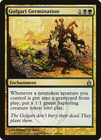 Golgari Germination [Ravnica: City of Guilds] | GnG Games