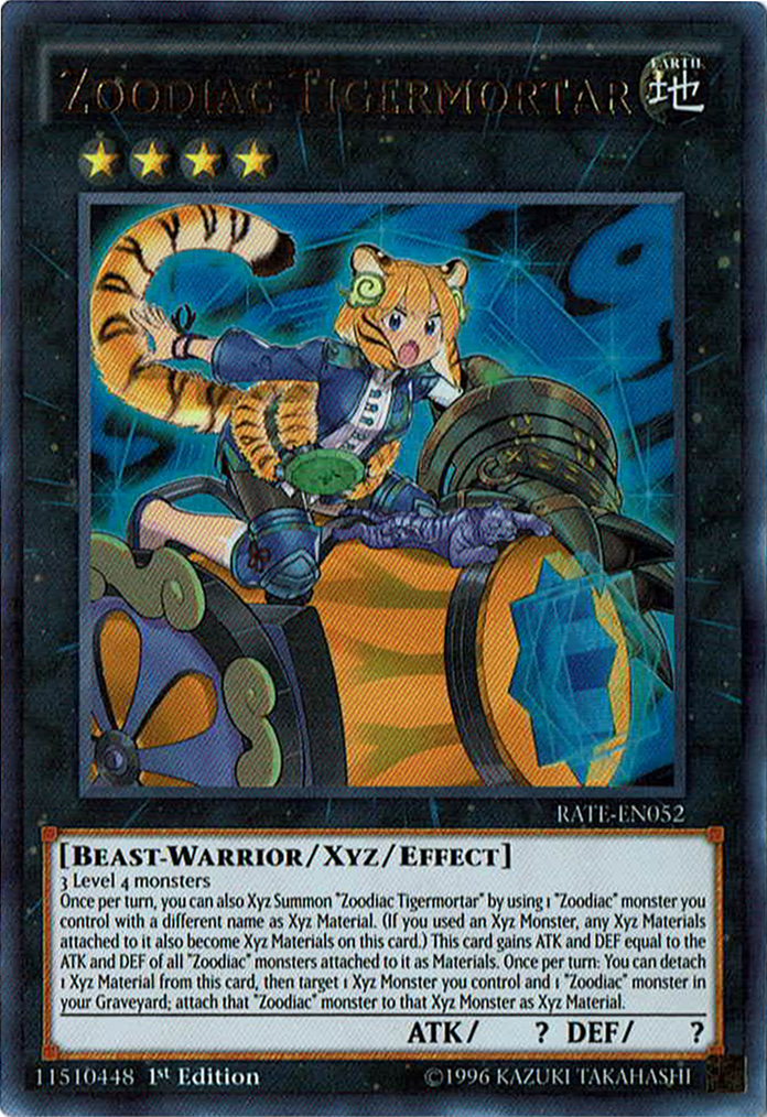 Zoodiac Tigermortar [RATE-EN052] Ultra Rare | GnG Games