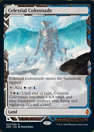 Celestial Colonnade [Zendikar Rising Expeditions] | GnG Games