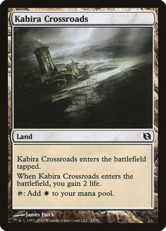 Kabira Crossroads [Duel Decks: Elspeth vs. Tezzeret] | GnG Games