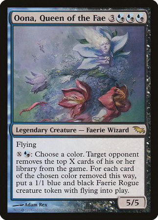 Oona, Queen of the Fae [Shadowmoor] | GnG Games