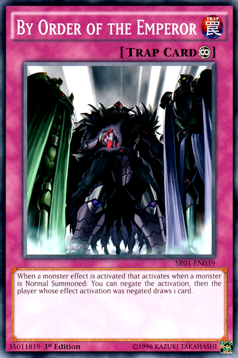 By Order of the Emperor [SR01-EN039] Common | GnG Games