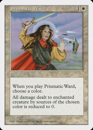 Prismatic Ward [Fifth Edition] | GnG Games