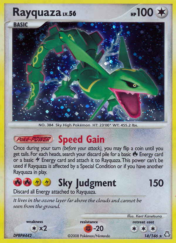 Rayquaza (14/146) [Diamond & Pearl: Legends Awakened] | GnG Games