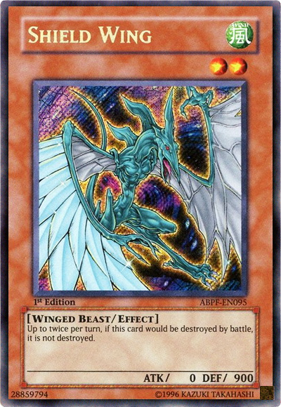 Shield Wing [ABPF-EN095] Secret Rare | GnG Games