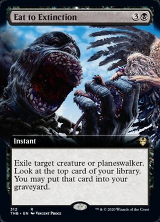 Eat to Extinction (Extended Art) [Theros Beyond Death] | GnG Games