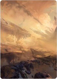 Plains 1 Art Card [Zendikar Rising Art Series] | GnG Games