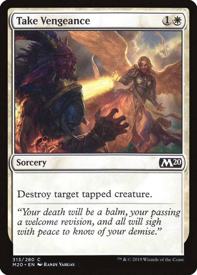 Take Vengeance [Core Set 2020] | GnG Games