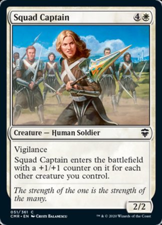 Squad Captain [Commander Legends] | GnG Games