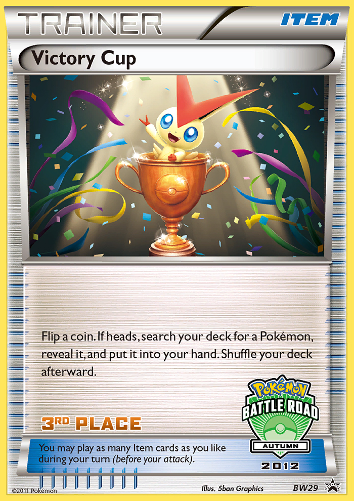 Victory Cup (BW29) [Black & White: Black Star Promos] | GnG Games