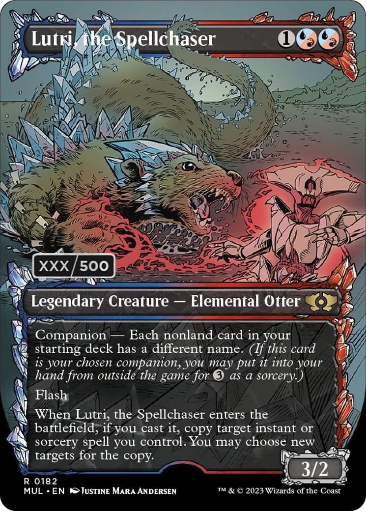Lutri, the Spellchaser (Serialized) [Multiverse Legends] | GnG Games