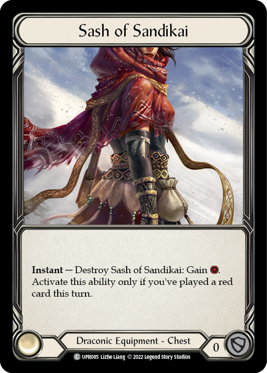 Sash of Sandikai [UPR085] (Uprising)  Cold Foil | GnG Games