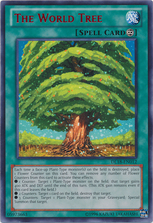 The World Tree (Red) [DL18-EN012] Rare | GnG Games