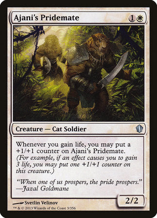 Ajani's Pridemate [Commander 2013] | GnG Games