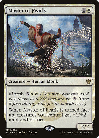 Master of Pearls [Khans of Tarkir Promos] | GnG Games