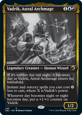 Vadrik, Astral Archmage [Innistrad: Double Feature] | GnG Games