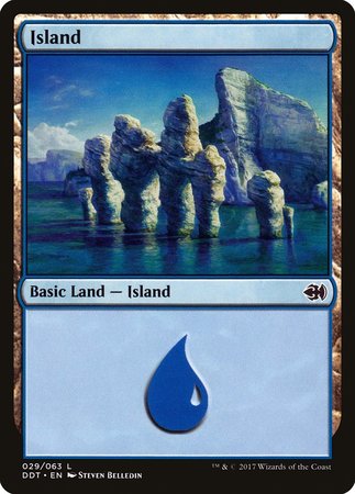 Island (29) [Duel Decks: Merfolk vs. Goblins] | GnG Games