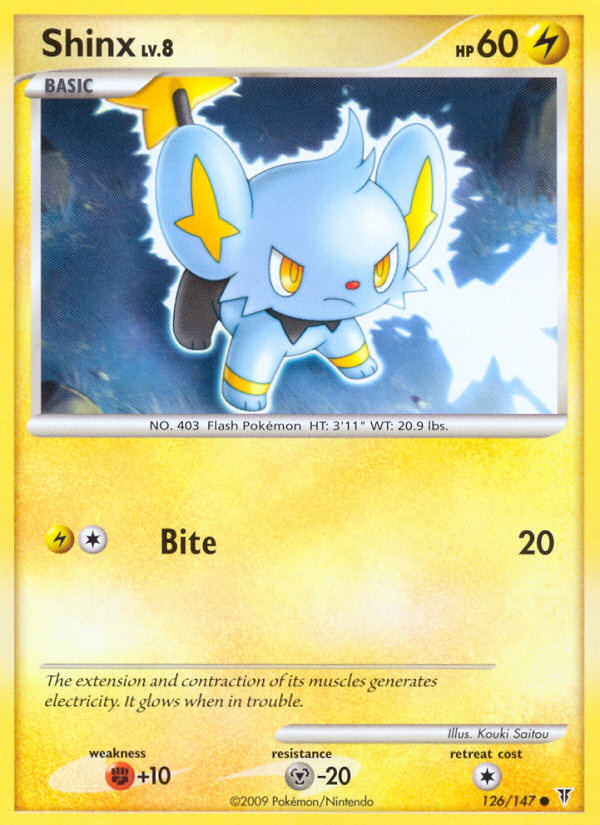 Shinx (126/147) [Platinum: Supreme Victors] | GnG Games