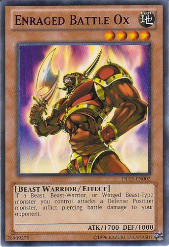 Enraged Battle Ox (Purple) [DL15-EN002] Rare | GnG Games