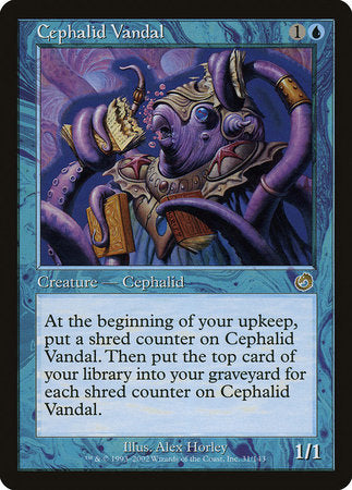 Cephalid Vandal [Torment] | GnG Games