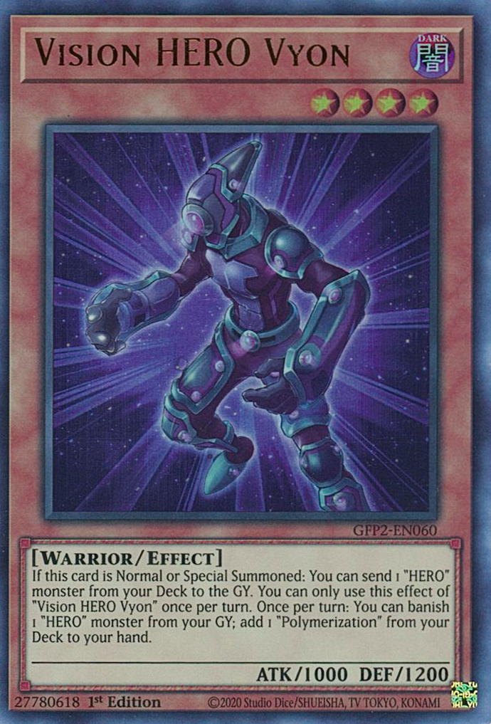 Vision HERO Vyon [GFP2-EN060] Ultra Rare | GnG Games